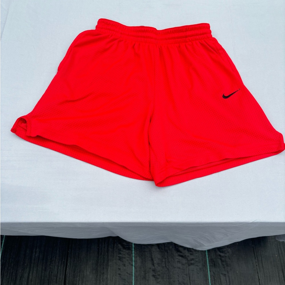 Nike Red Mesh Shorts